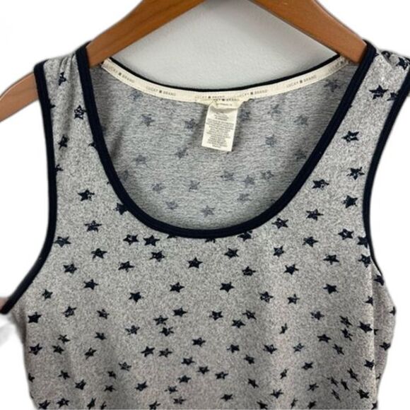 Lucky Brand Star Pajama Set Size Large - Picture 5 of 15